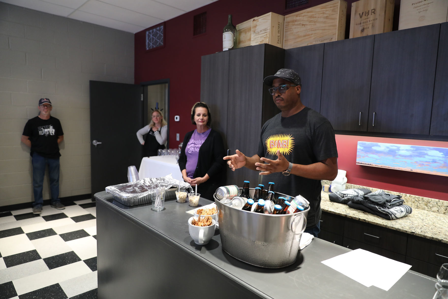 Praire Artisan Ales Tasting